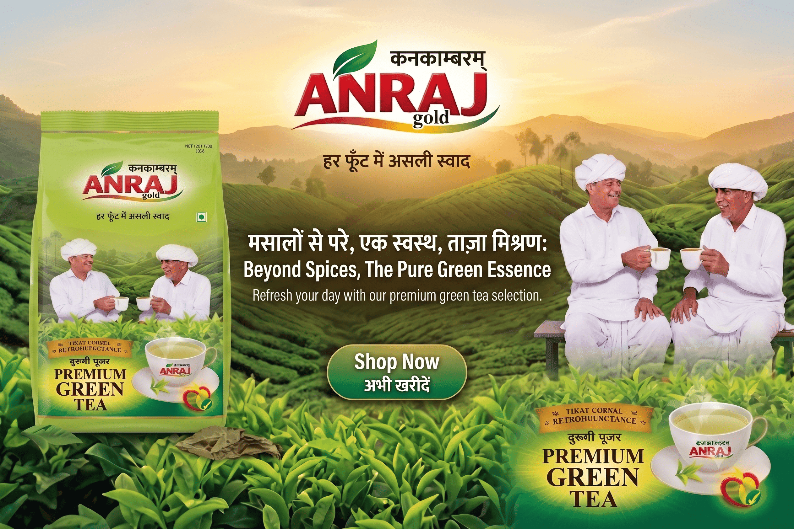 Anraj Gold Masale Main Banner 3